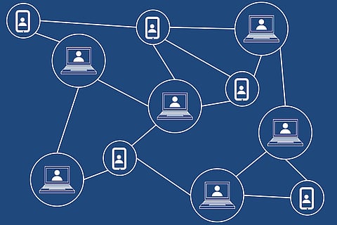Users on Blockchain