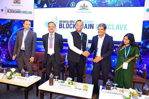 Karnataka's tech push in governance and service delivery, holds Blockchain Conclave
