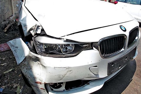  ‘Drunk’ driver in BMW runs over two bikers in Chennai, both injured