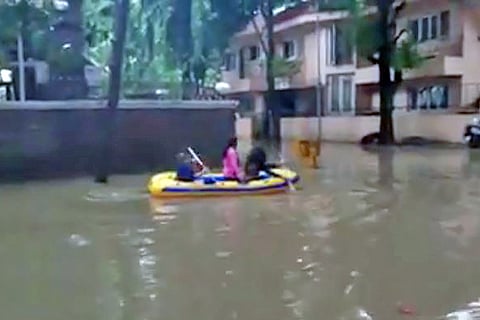 Not fiction: Bengaluru folks forced to buy boat following regular flooding after rains