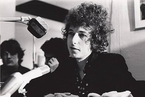 Bob Dylan delivers his Nobel Lecture
