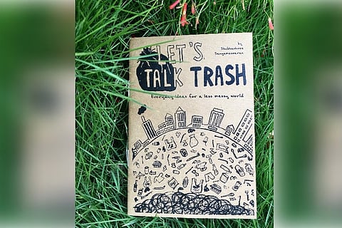 Back to the '80s: Why this Hyd woman wants us to 'Talk Trash'