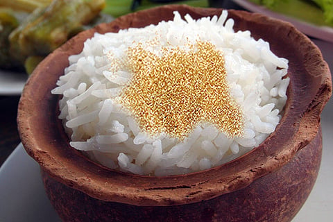 Watch: Sambhar rice is passe, Hyderabad caterer serves ‘gold rice’ to guests