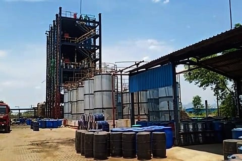 Explosion in a chemical industry claims two lives in Andhra's Bobbili 