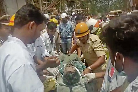 3 people killed as under construction water tank collapses in Bengaluru