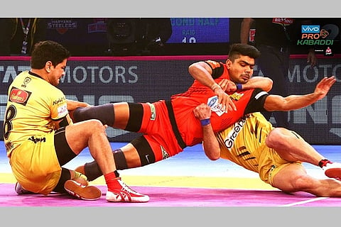 PKL: Bengaluru Bulls beat Telugu Titans, enter play-offs