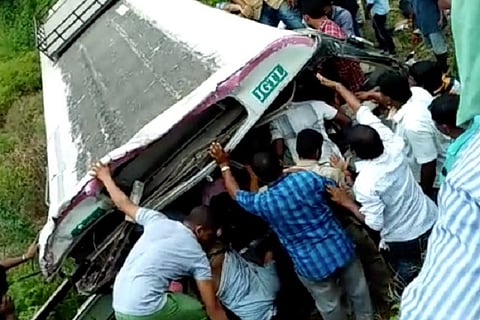 'Telangana Transport Min should quit': Anger grows over accident that claimed 52 lives
