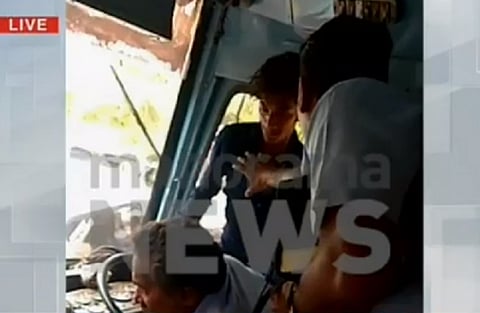 Kerala man held for assaulting KSRTC driver