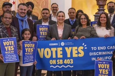 California Senate passes anti-caste discrimination bill, first state in USA to do so 