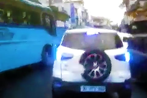 Heights of apathy: Video shows SUV blocking ambulance with new-born in Kerala