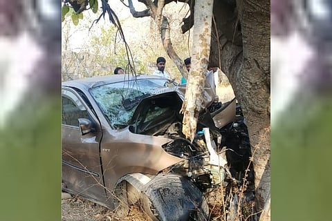 Telugu TV actors Bhargavi and Anusha Reddy die in car accident