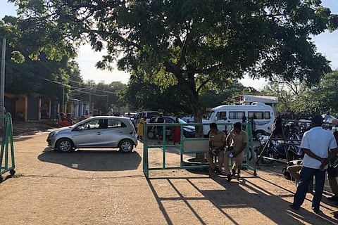 Mangaluru traffic police tow away car with seven-year-old boy still inside