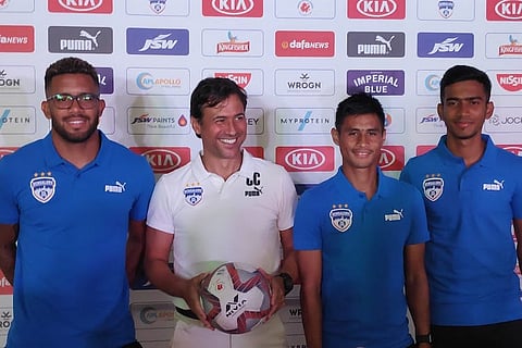'Important we play at Kanteerava': Bengaluru FC manager Cuadrat ahead of ISL opener