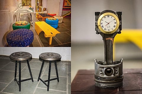Turning cars to cots: Meet the man making furniture from old automobiles 