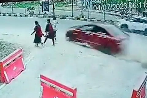 narsingi accident 