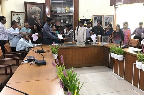‘Steel Flyover Beda’ activists urge Bengaluru mayor to set up ward committee meetings 