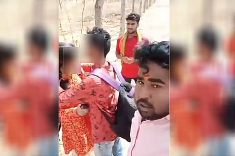 Watch: Did goons force a couple to 'marry' in Hyderabad on Valentine’s Day?