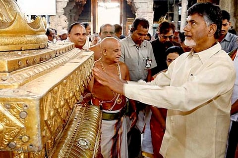 Naidu seeks separation, not divorce from BJP: Why the AP CM is in a tough spot