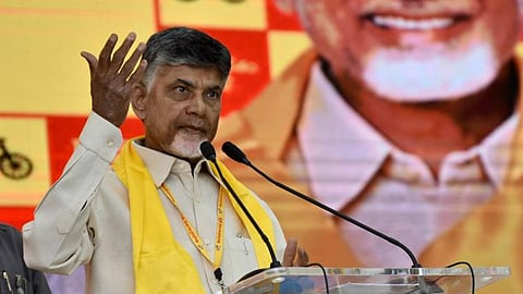 Former Andhra CM Chandrababu Naidu