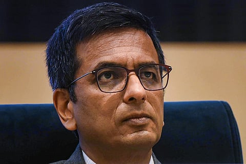 CJI DY Chandrachud