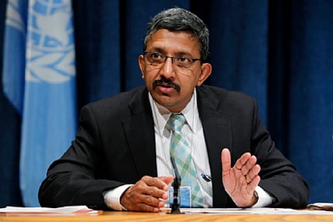 Indian appointed to high-level accounting post at UN