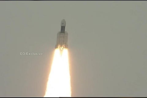 Big leap for ISRO and India: Chandrayaan-2 majestically takes off for the moon