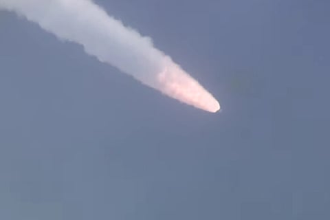 Chandryaan-3 launched