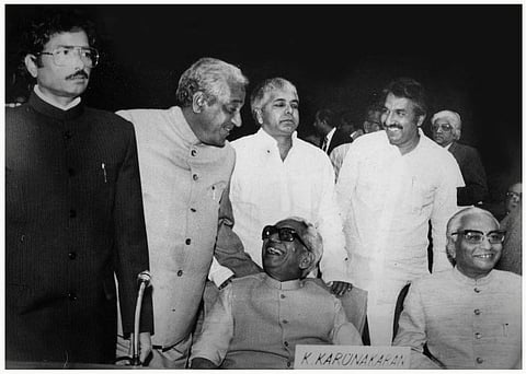 Why then dear CM did you not let the people decide for Karunakaran in 1995?