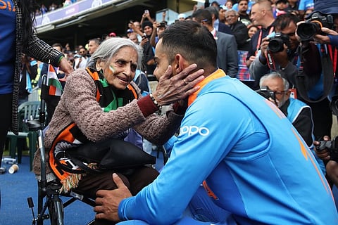 Team India’s 87-yr-old superfan Charulata Patel passes away, BCCI tweets condolences