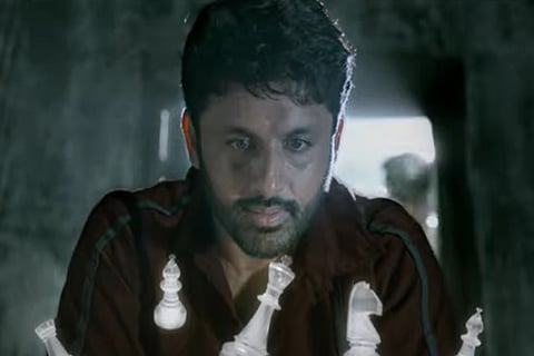Nithiin's 'Check' film teaser released
