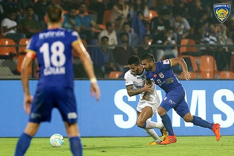 ISL: Mumbai City end Chennaiyin FC's winning streak