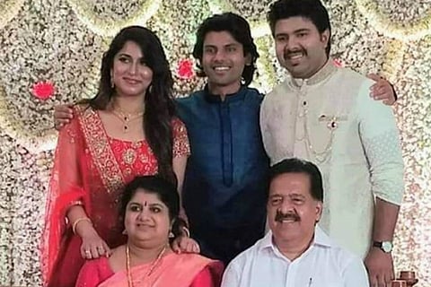 Chennithala's son cancels reception to fund wedding of slain Youth Cong activist's sister