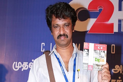Arrest warrant against director Cheran in a cheque bounce case