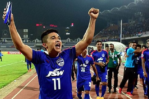 Bengaluru FC emerge tall, India finish 2016 with a mixed bag 
