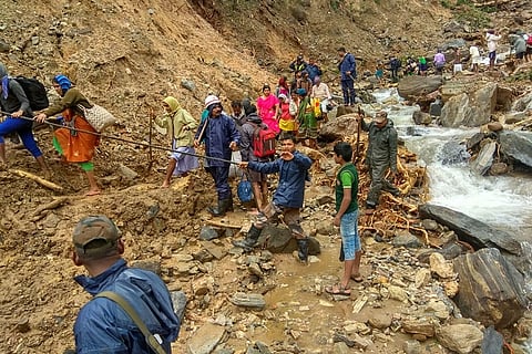 Karnataka rains: 70 people trapped for 2 days in coffee estate due to landslide rescued   
