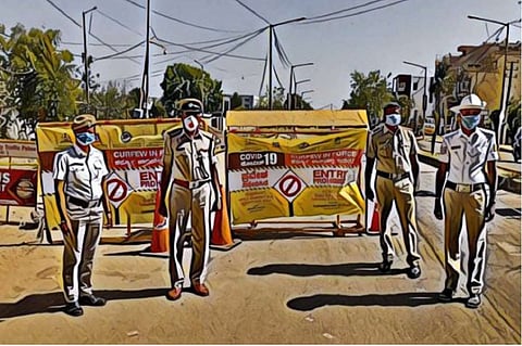Bangalore traffic police 