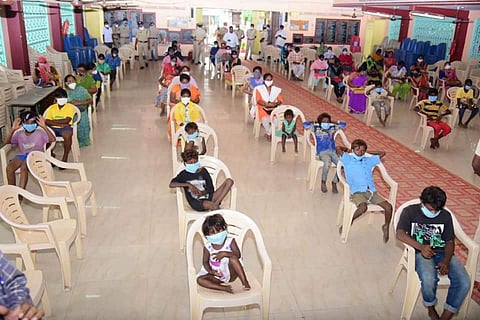 Andhra police take in 1193 children living on the streets, test them for coronavirus