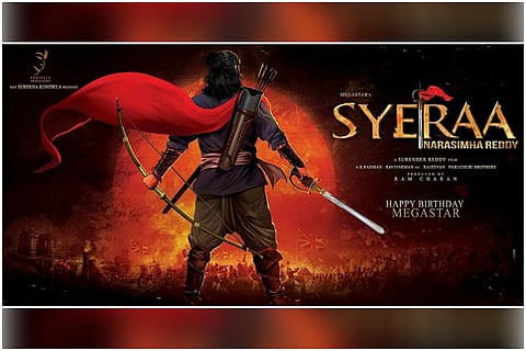 Chiranjeevi’s 'Sye Raa Narasimha Reddy' stirs up a controversy