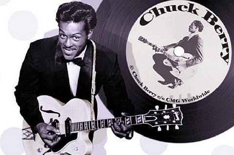 Rock 'n' roll legend Chuck Berry dies at 90