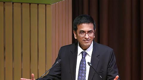 CJI DY Chandrachud