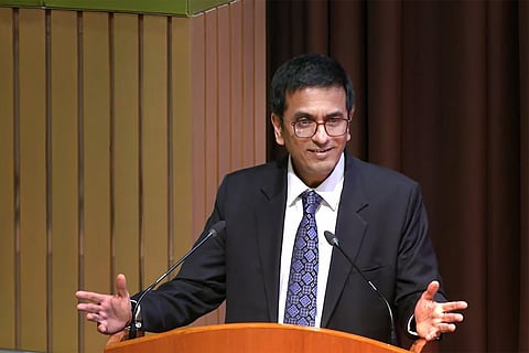 Chief Justice of India DY Chandrachud