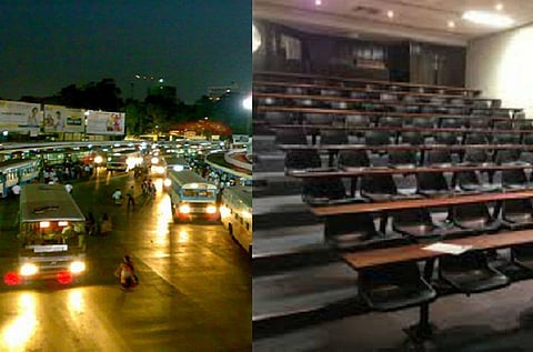 College students beat Bengaluru bus strike by attending class on Twitter