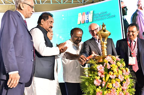 Karnataka eyes farmlands to set up industries: CM Kumaraswamy