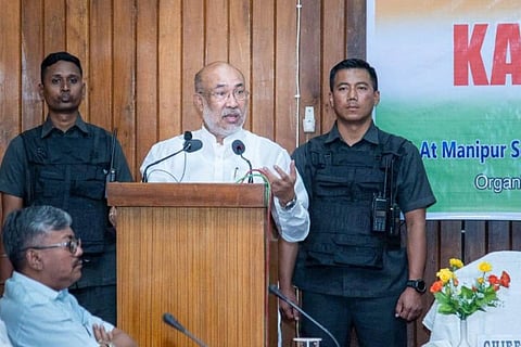 Manipur CM Biren Singh