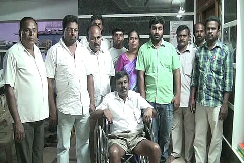 Coimbatore man overcame paralysis to help neighbours give loved ones a fitting goodbye