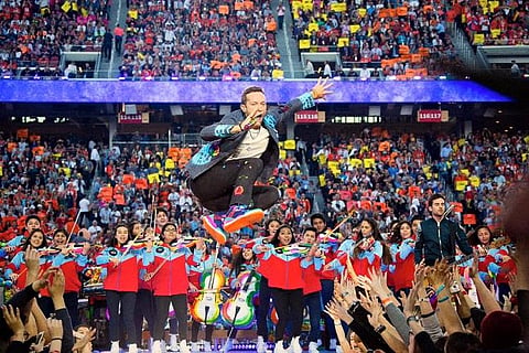 Here’s a chance for you to win Coldplay tickets for free… well, almost 