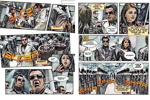 From 'Enthiran' to 'Nene Raju Nene Mantri', this startup is turning films into comics