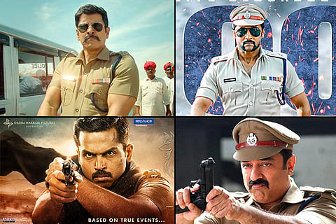 The kaaki sattai in Tamil cinema: What real life cops think of their portrayal