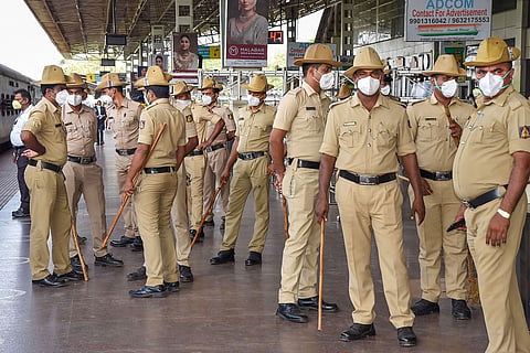 Police in Bengaluru