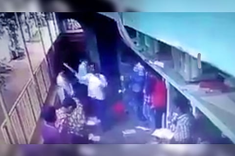 Andhra coaching centre nightmare: Teacher caught on cam thrashing students